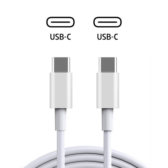 USB-C / USB-C kabel, 1 m, kompatibilní s Apple, bulk