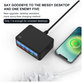 FixPremium - USB Servisní Nabíjecí Stanice s USB 3.0 a USB-C