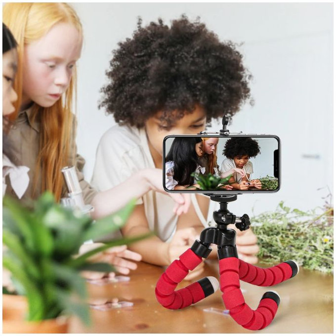 FixPremium - Tripod pro Smartphone, čierny
