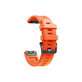 FixPremium - Silikónový Remienok pro Garmin (QuickFit 26mm), oranžový