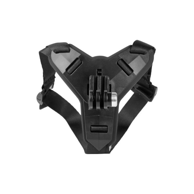 FixPremium - Držák na Helmu pro GoPro, čierny
