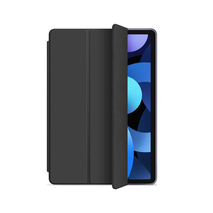 FixPremium - Flip Silikonové Pouzdro pro iPad Air (4th, 5th Gen), černá
