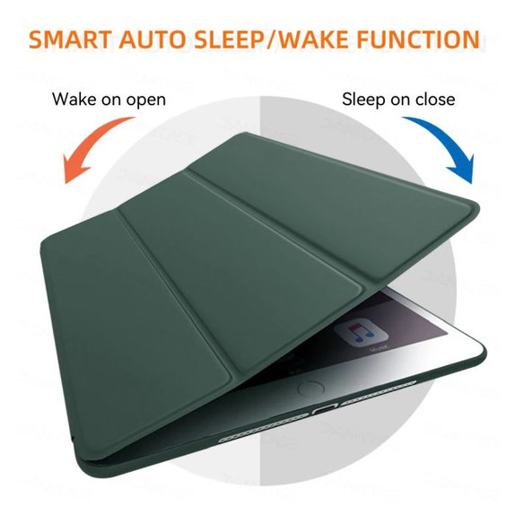 FixPremium - Flip Silikonové Pouzdro pro iPad Air (4th, 5th Gen), modrá