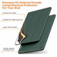 FixPremium - Flip Silikonové Pouzdro pro iPad 10.2 (7th, 8th, 9th Gen), modrá