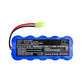 Rowenta RH-series, RS-series, Tefal TY-series - Baterie RD-ROW12VA, RH5488 Ni-MH 12V 2000mAh HQ