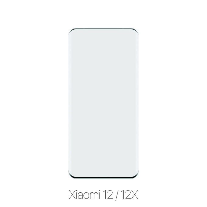 FixPremium FullCover Glass - 3D Tvrzené Sklo pro Xiaomi 12 a 12X