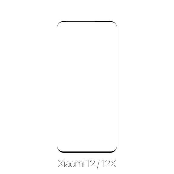 FixPremium Glass - 3D Tvrzené sklo pro Xiaomi 12 a 12X
