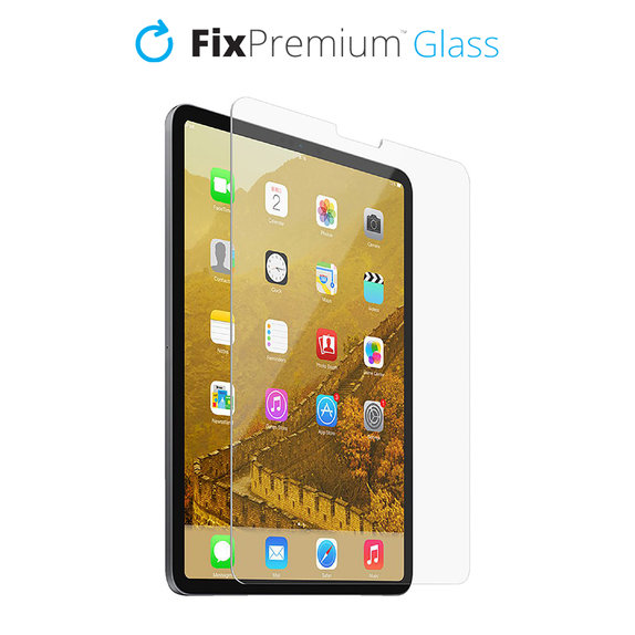 FixPremium Glass - Tvrzené sklo pro Apple iPad Pro 12.9" (3rd Gen 2018, 4th Gen 2020, 5th Gen 2021, 6th Gen 2022)