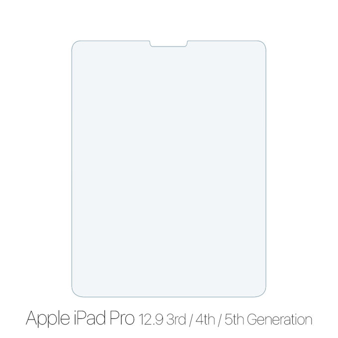 FixPremium Glass - Tvrzené sklo pro Apple iPad Pro 12.9" (3rd Gen 2018, 4th Gen 2020, 5th Gen 2021, 6th Gen 2022)