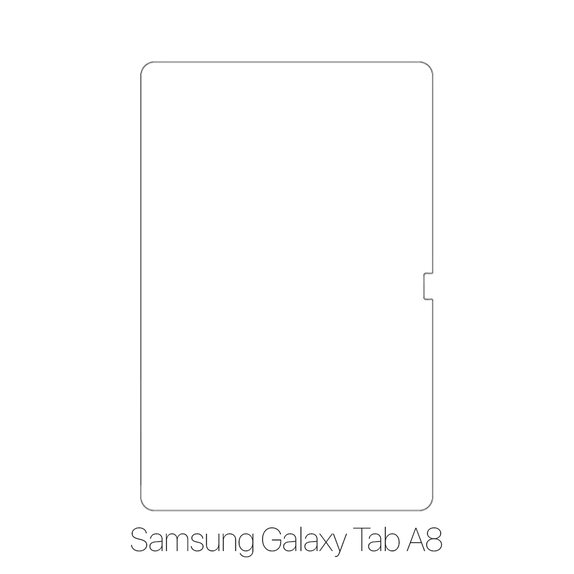FixPremium Glass - Tvrzené sklo pro Samsung Galaxy Tab A8
