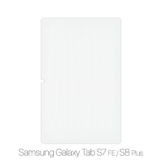 FixPremium Glass - Tvrzené sklo pro Samsung Galaxy Tab S7 FE a S8 Plus