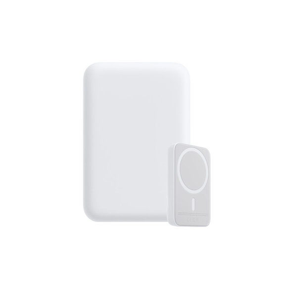 FixPremium - MagSafe PowerBank 5000mAh, bílá