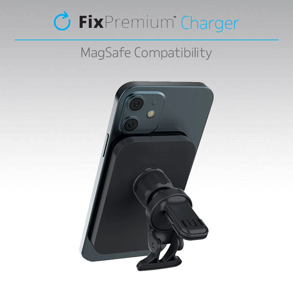 FixPremium - Autonabíječka s MagSafe V1, černá