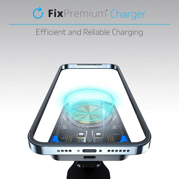 FixPremium - Autonabíječka s MagSafe V1, černá