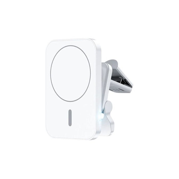 FixPremium - Autonabíječka s MagSafe V1, bílá