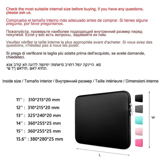 FixPremium - Pouzdro na Notebook 15,6", růžová