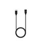 FixPremium - USB-C Nabíjecí Kabel pro Garmin Hodinky, černá