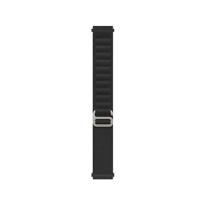 FixPremium - Řemínek Alpine Loop pro Garmin (QuickFit 26mm), černá
