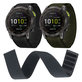 FixPremium - Nylonový Řemínek pro Garmin (26mm), černá