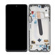 Xiaomi Mi 11i - LCD Displej + Dotykové Sklo + Rám (Cosmic Black) OLED