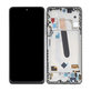 Xiaomi Poco F3 - LCD Displej + Dotykové Sklo + Rám (Night Black) OLED