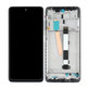 Xiaomi Poco X3 Pro - LCD Displej + Dotykové Sklo + Rám (Phantom Black) TFT