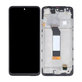 Xiaomi Redmi Note 10 5G, Poco M3 Pro 5G - LCD Displej + Dotykové Sklo + Rám (Graphite Grey) TFT