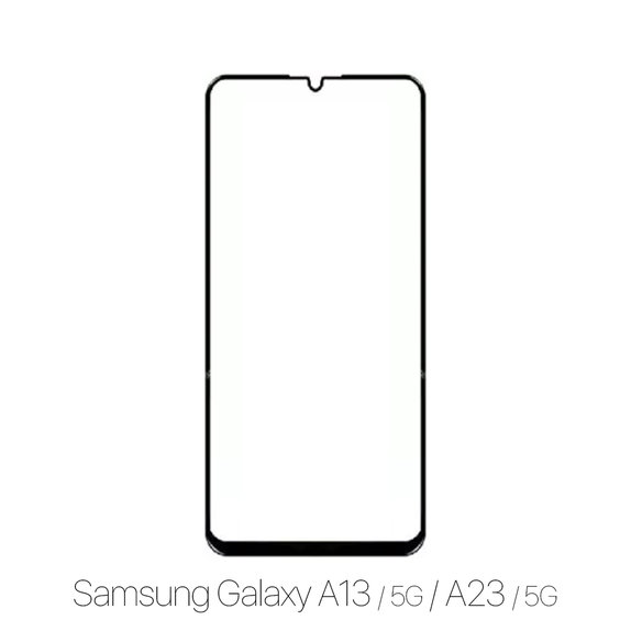 FixPremium FullCover Glass - Tvrzené sklo pro Samsung Galaxy A13, A13 5G, A23 a A23 5G