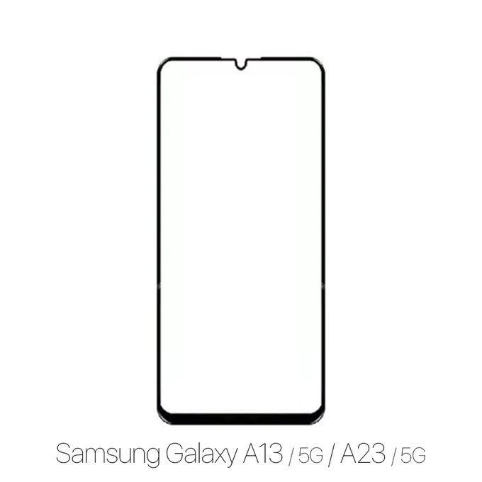 FixPremium FullCover Glass - Tvrzené sklo pro Samsung Galaxy A13, A13 5G, A23 a A23 5G