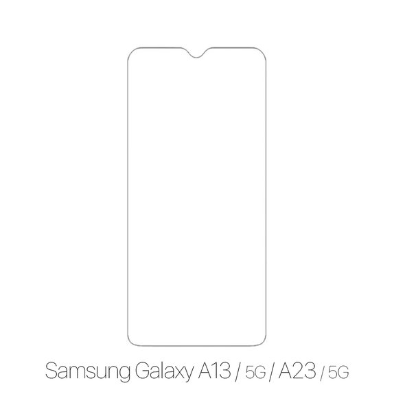 FixPremium Glass - Tvrzené sklo pro Samsung Galaxy A13, A13 5G, A23 a A23 5G
