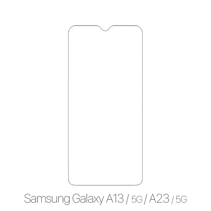 FixPremium Glass - Tvrzené sklo pro Samsung Galaxy A13, A13 5G, A23 a A23 5G