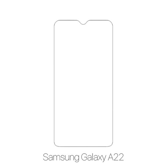 FixPremium Glass - Tvrzené sklo pro Samsung Galaxy A22