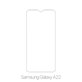 FixPremium Glass - Tvrzené sklo pro Samsung Galaxy A22