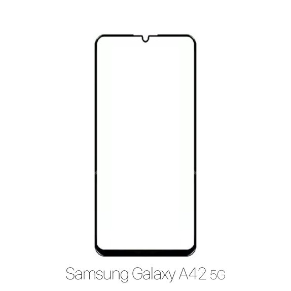FixPremium FullCover Glass - Tvrzené sklo pro Samsung Galaxy A42 5G