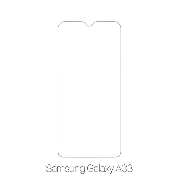 FixPremium Glass - Tvrzené sklo pro Samsung Galaxy A33