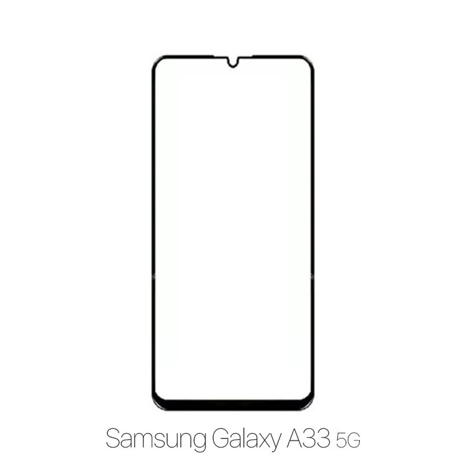 FixPremium FullCover Glass - Tvrzené sklo pro Samsung Galaxy A33
