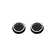 FixPremium - PS4/PS5 Controller Grip Caps - Set 2ks, bílá