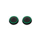 FixPremium - PS4/PS5 Controller Grip Caps - Set 2ks, zelená