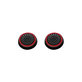 FixPremium - PS4/PS5 Controller Grip Caps - Set 2ks, červená
