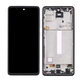 Samsung Galaxy A52 5G A526B, A52s 5G A528B - LCD Displej + Dotykové Sklo + Rám (Awesome Black) OLED
