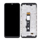 Motorola Moto G10 XT2127 - LCD Displej + Dotykové Sklo + Rám (Aurora Gray) TFT