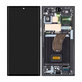 Samsung Galaxy S23 Ultra S918B - LCD Displej + Dotykové Sklo + Rám (Phantom Black) - GH82-30466A, GH82-30465A Genuine Service Pack