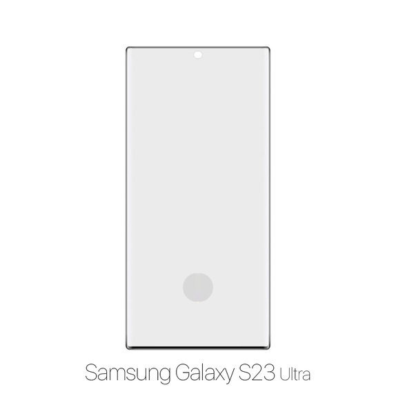 FixPremium FullCover Glass - 3D Tvrzené sklo pro Samsung Galaxy S23 Ultra