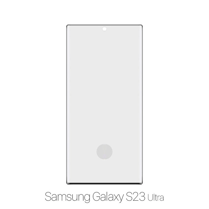 FixPremium FullCover Glass - 3D Tvrzené sklo pro Samsung Galaxy S23 Ultra