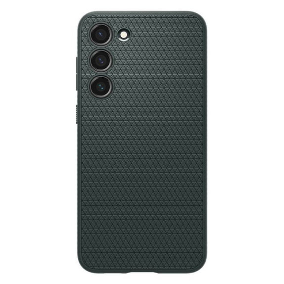 Spigen - Pouzdro Liquid Air pro Samsung Galaxy S23+, abyss green