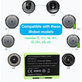 iRobot Roomba e-series, i-series - Baterie ABL-D1, 4624864, ABL-D2 Li-Ion 14.4V 3400mAh