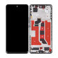 Honor 50 - LCD Displej + Dotykové Sklo + Rám (Midnight Black) OLED