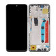 Honor X8 - LCD Displej + Dotykové Sklo + Rám (Midnight Black) TFT