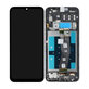 Samsung Galaxy A14 A145R - LCD Displej + Dotykové Sklo + Rám (Black) - GH81-23541A, GH81-23540A Genuine Service Pack