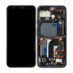 Google Pixel 4 - LCD Displej + Dotykové Sklo + Rám (Just Black) OLED